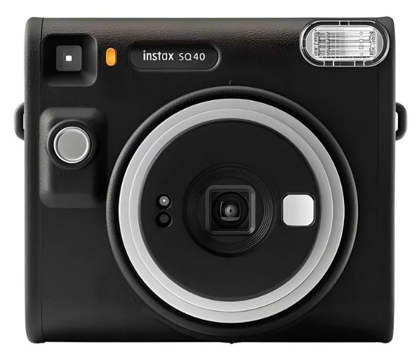 Фото - Фотокамера моментальной печати Fujifilm INSTAX SQUARE SQ40 Black (16802802)