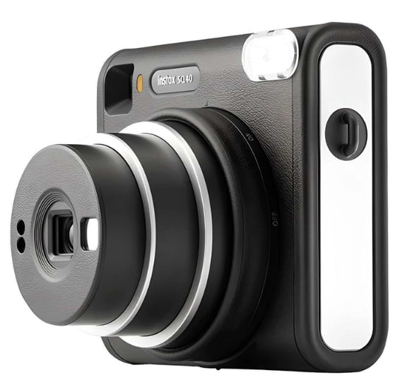 Фото - Фотокамера моментальной печати Fujifilm INSTAX SQUARE SQ40 Black (16802802)