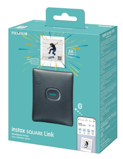 Фото - Фотопринтер Fujifilm INSTAX SQ LINK Green (16785482)