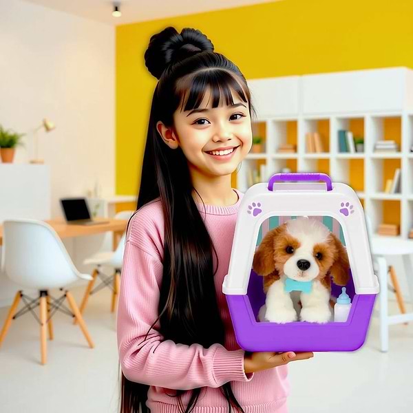 Фото - Інтерактивна іграшка Little Live Лагідне цуценя (26548)