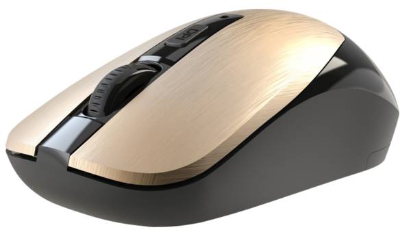 Фото - Мышь беспроводная Defender Wave MM-995 Gold (52994)