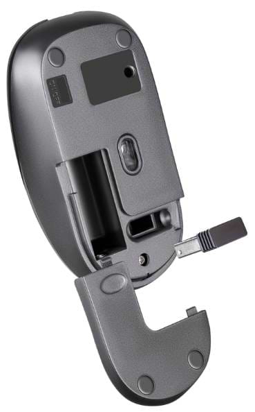 Фото - Миша бездротова Defender Wave MM-995 Black (52995)