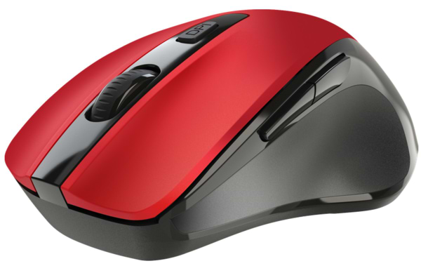 Фото - Миша бездротова Defender Prime MB-053 Red (52052)