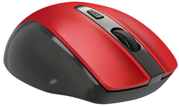 Фото - Миша бездротова Defender Prime MB-053 Red (52052)
