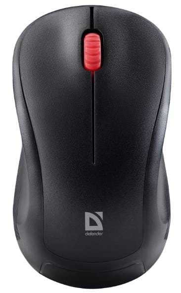 Мышь беспроводная Defender Bit MB-205 Black (52205) - Фото 1