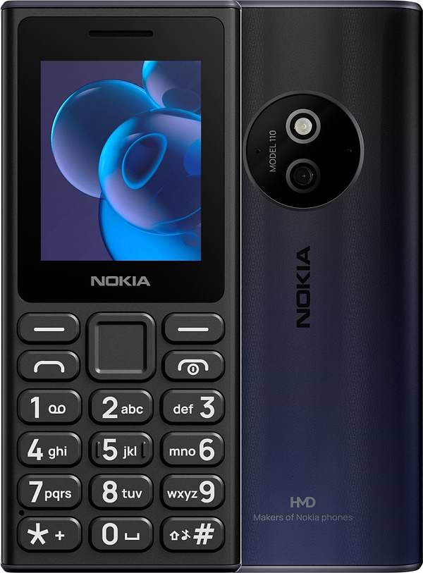 Фото - Мобильный телефон Nokia 110 DS 2024 Black