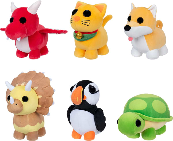 Фото - М'яка іграшка Adopt Me! S4 – ШИБА-ІНУ (AME0103)