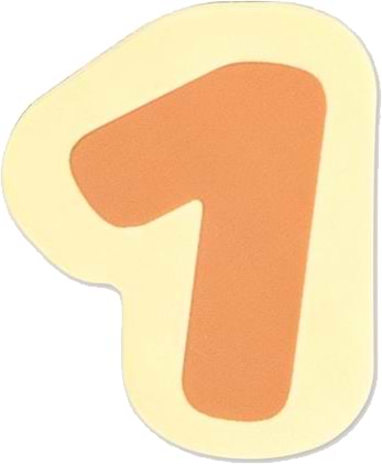 Фото - Настільна гра (3-4 роки) Hape Цифри 54 шт. (E2007)