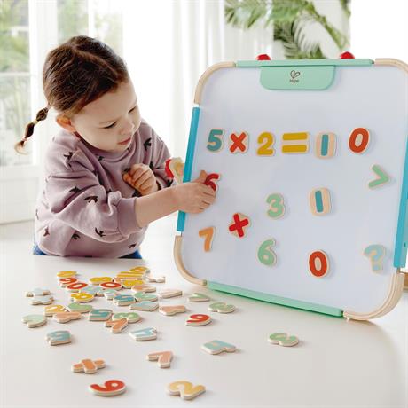 Фото - Настільна гра (3-4 роки) Hape Цифри 54 шт. (E2007)