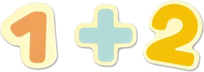 Фото - Настільна гра (3-4 роки) Hape Цифри 54 шт. (E2007)