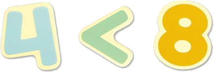 Фото - Настільна гра (3-4 роки) Hape Цифри 54 шт. (E2007)