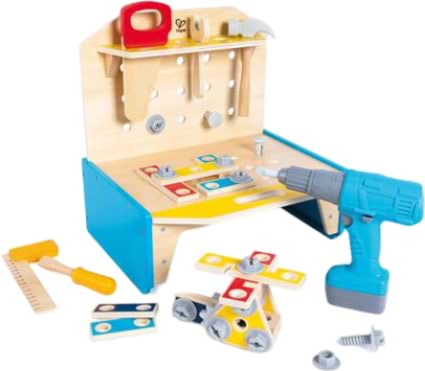 Сюжетно-ролевая игра. Набор-профессий Hape Верстак маленького инженера (E3221)