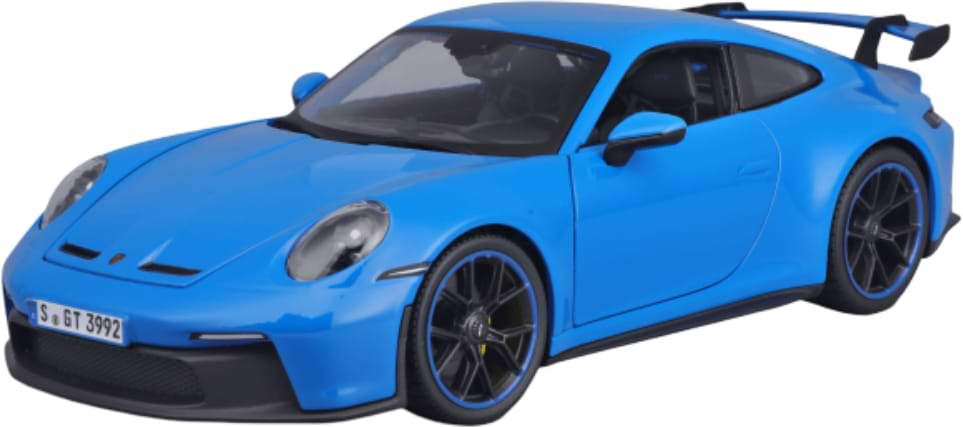 Колекційна машинка 1:18 Maisto 2022 Porsche 911 GT3 1:18 синій (36458 blue)