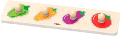 Сортер Viga Toys Овочі (44532)