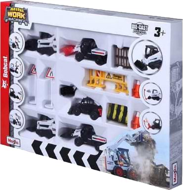 Наземная спецтехника Maisto Bobcat (12436)