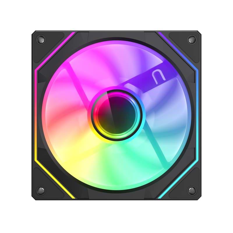 Фото - Корпусний вентилятор Gamemax FN12A-S8I-R