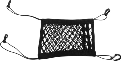 Органайзер для автокрісла XOKO сітка 30x25 см Чорна (XK-PH8) - Фото 1