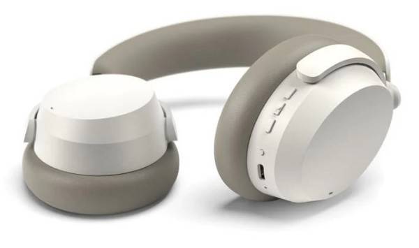 Фото - Наушники полноразмерные беспроводные Sennheiser Accentum Wireless White (700175)