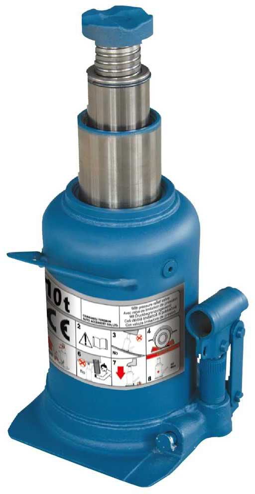 Домкрат GTM 210-520 мм (gtmTH810001)