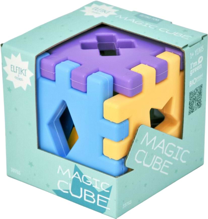 Сортер ELFIKI Magic cube 12 ел. (39765)