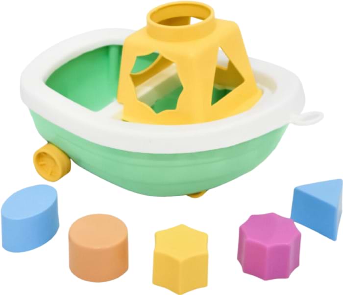 Сортер ELFIKI кораблик Barkas 6 ел. (39800)