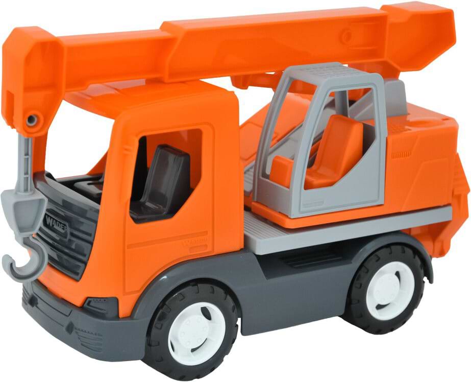 Базовий ігровий транспорт для малюка Tigres Авто "Tech Truck" кран в коробці (39890) - Фото 1