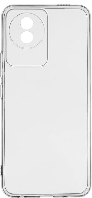 Чохол для смартфону Armorstandart Air Series for Vivo Y02 Camera cover Transparent (ARM66012) - Фото 1