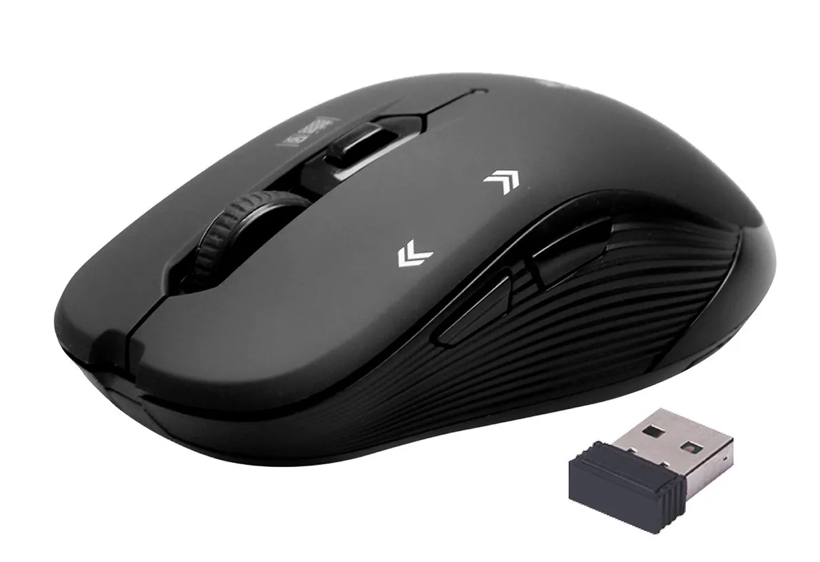 Мышь беспроводная Promate slider.black