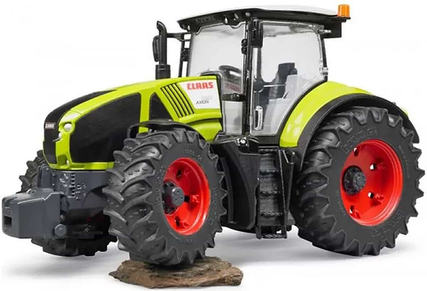 Фото - Наземна будівельна техніка BRUDER Трактор Claas Axion 950 (03012)