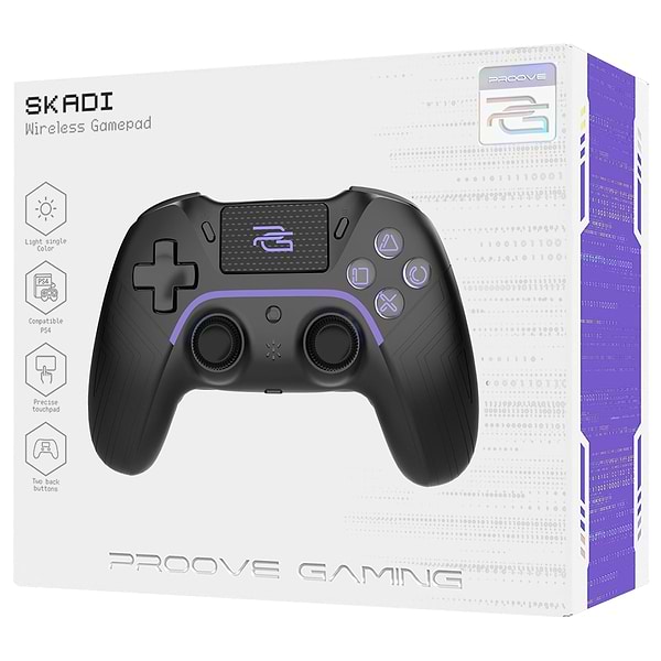 Фото - Геймпад Proove Gaming Skadi Black (WGSK00022001)