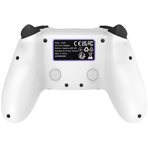 Фото - Геймпад Proove Gaming Skadi White (WGSK00022002)
