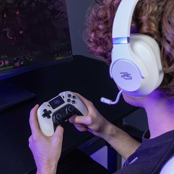 Фото - Геймпад Proove Gaming Skadi White (WGSK00022002)