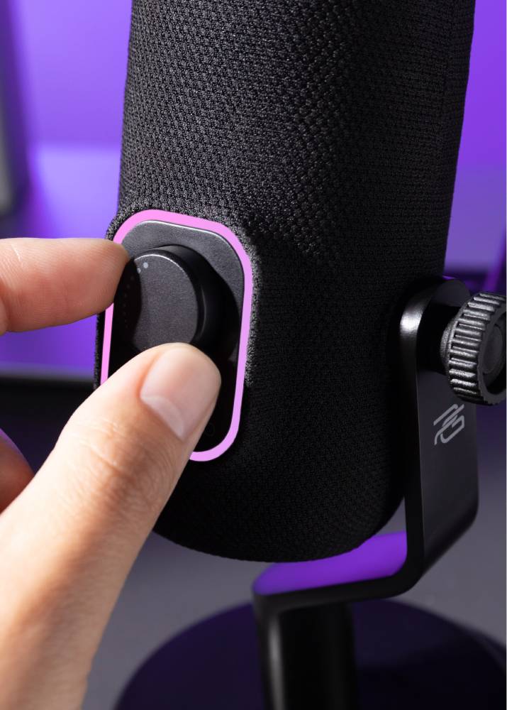 Фото - Микрофон для компьютера проводной Proove Gaming Odius Black (GMOD00022401)