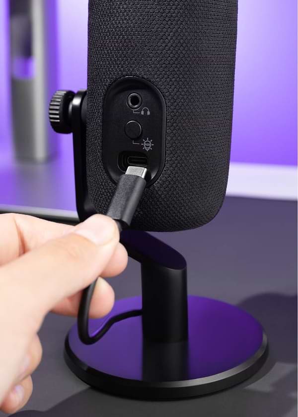 Фото - Микрофон для компьютера проводной Proove Gaming Odius Black (GMOD00022401)