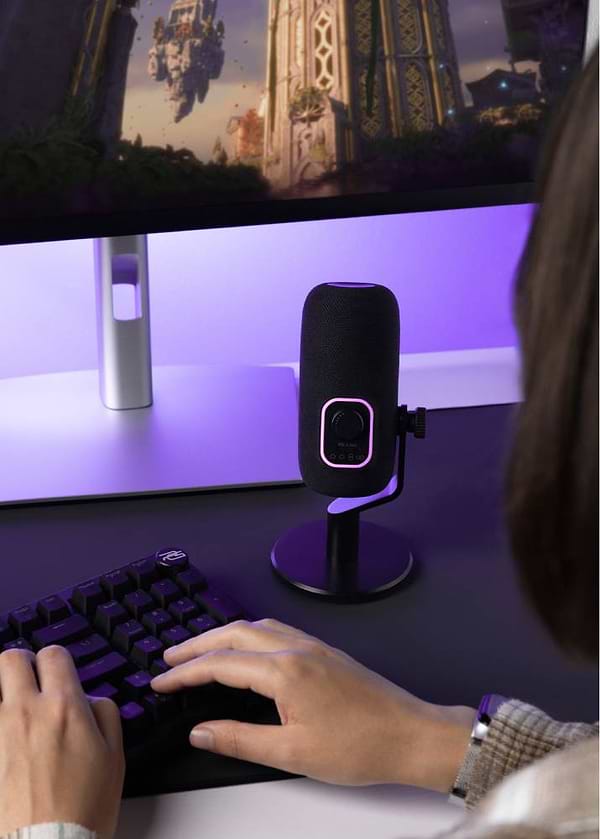 Фото - Микрофон для компьютера проводной Proove Gaming Odius Black (GMOD00022401)