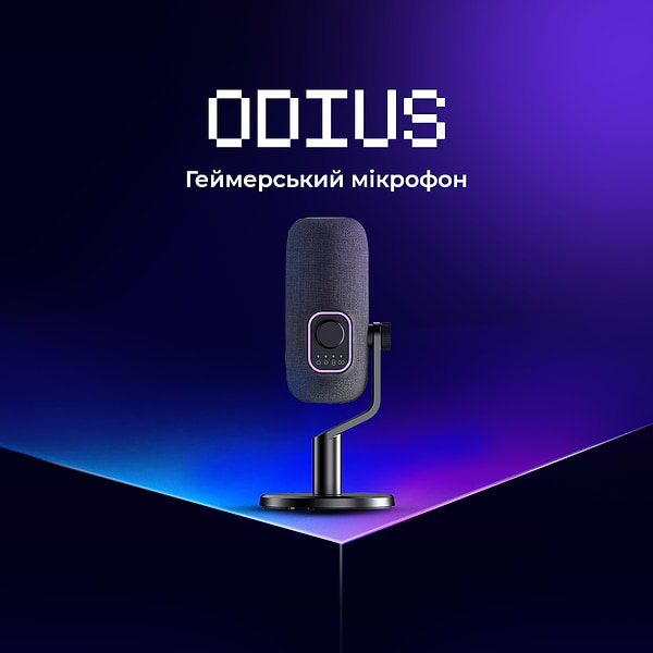 Фото - Микрофон для компьютера проводной Proove Gaming Odius Black (GMOD00022401)