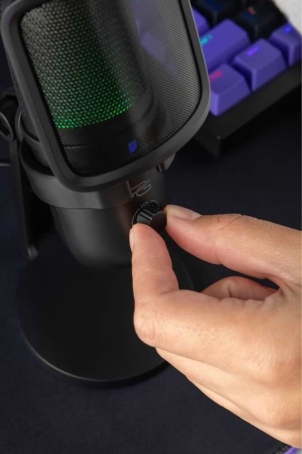 Фото - Мікрофон до комп'ютера Proove Gaming Micro Black (GMMC00022401)