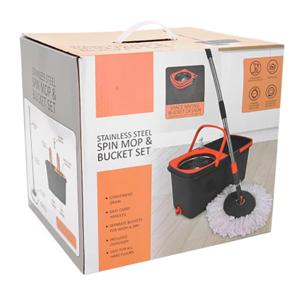 Фото - Набір для прибирання GreenHome Twins LV-A03