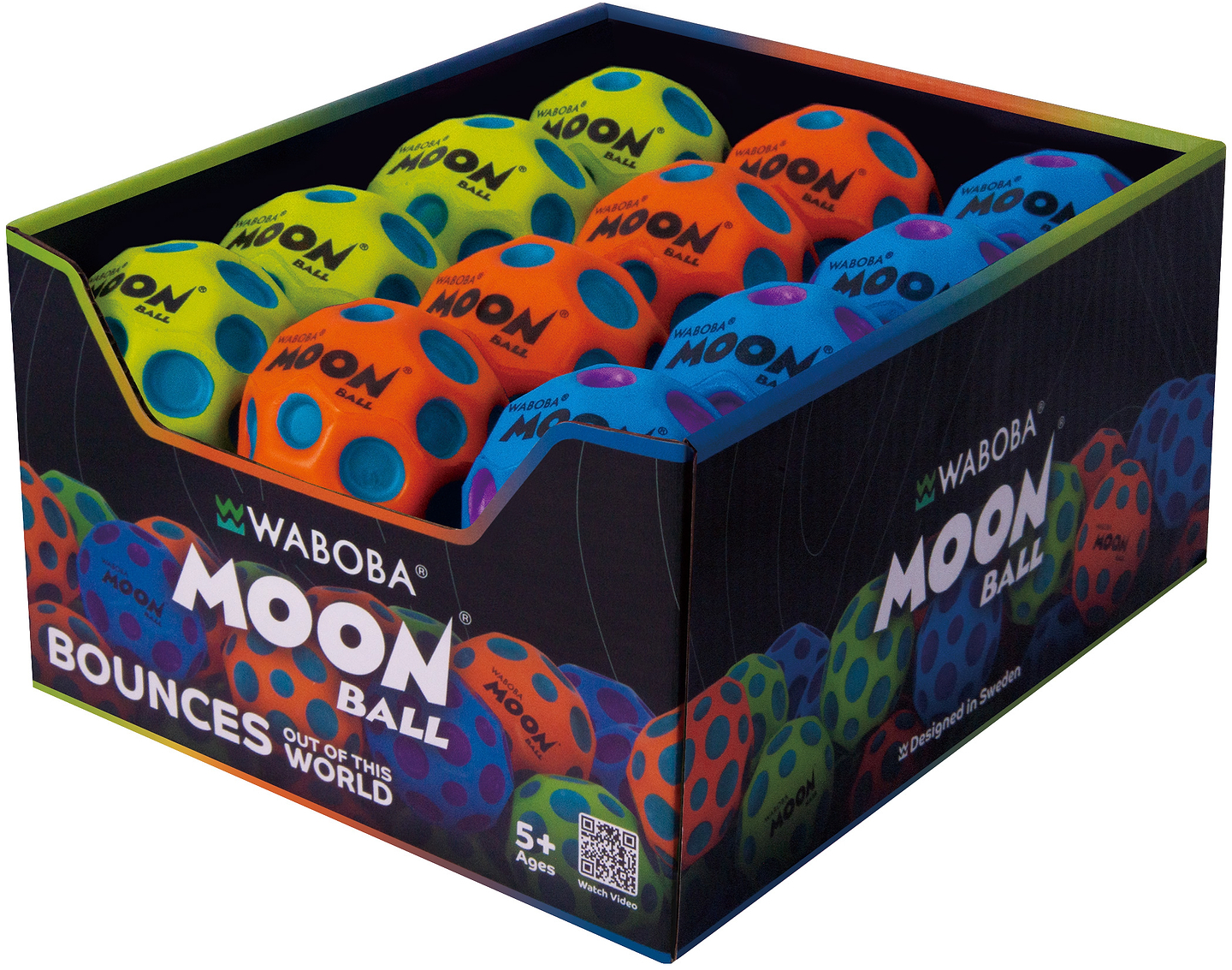Игровой мяч Waboba Mars (329C99_A)