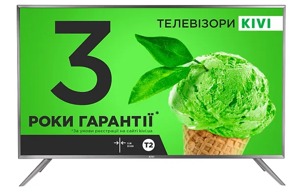 Фото - Телевизор KIVI 32HK30G Gray