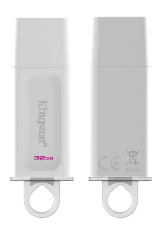 Фото - Флеш USB Kingston DataTraveler Exodia 32GB USB 3.2 White (KC-U2G32-5R)