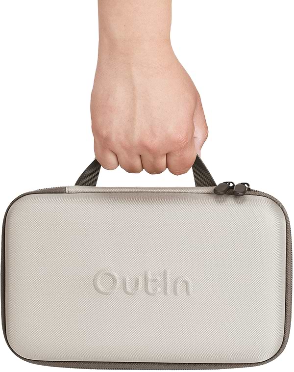 Фото - Портативная кофеварка OUTIN Space Grey в дорожном футляре OTEM-01-SG-BAG