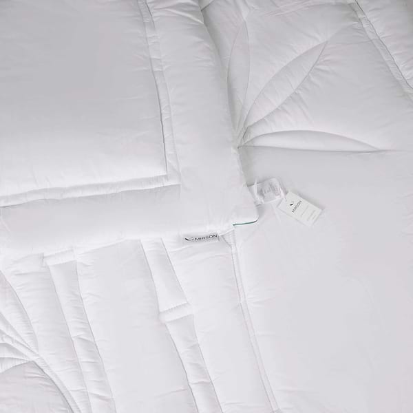 Фото - Ковдра літня полуторна MirSon Bamboo №521 Marzello Collection 155х215 см (2200012214107)