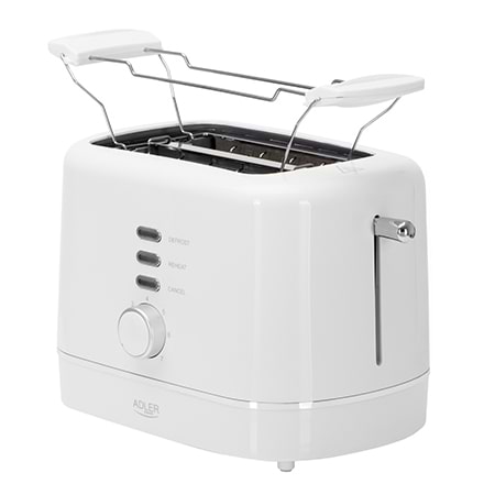 Тостер Adler AD 3224 White - Фото 1