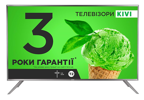 Фото - Телевизор KIVI 32HK20G Gray