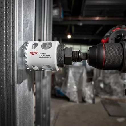 Фото - Коронка по металу Milwaukee Bi-Metal 48 мм (49560112)