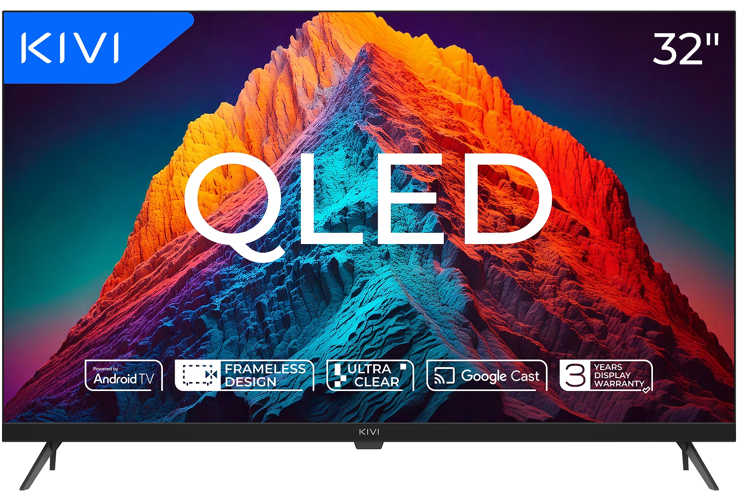 Телевизор KIVI 32F770QB - Фото 1
