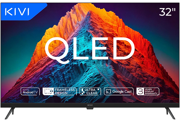 Фото - Телевізор KIVI 32F770QB