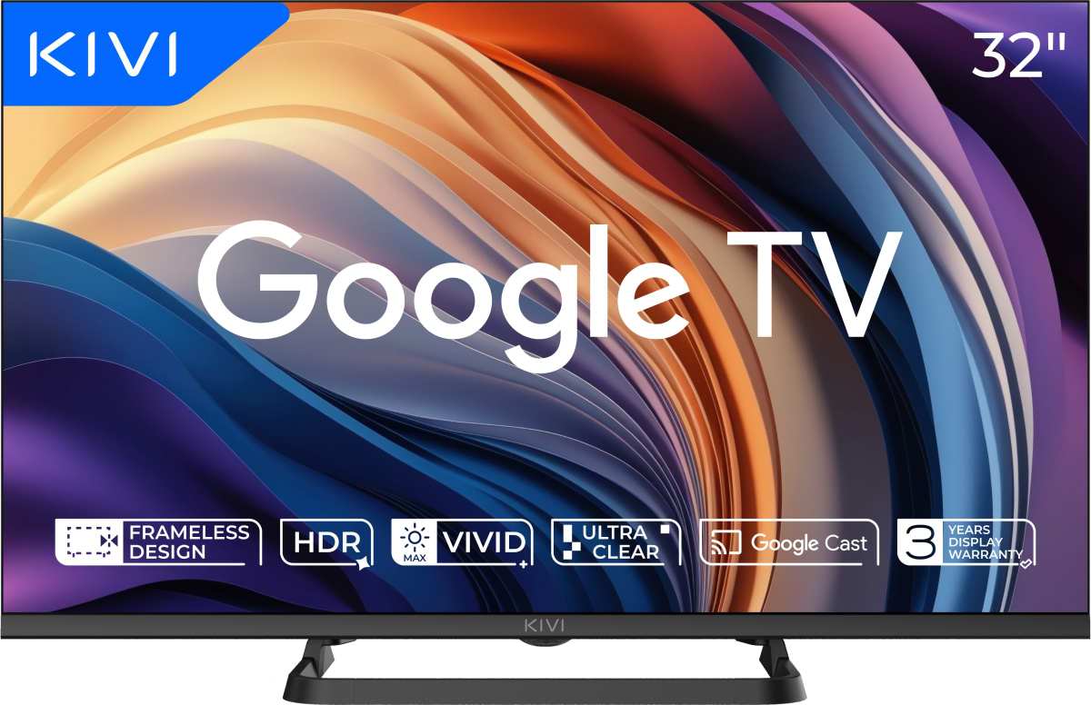 Телевизор KIVI 32H710QB - Фото 1