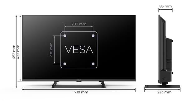 Фото - Телевизор KIVI 32H710QB